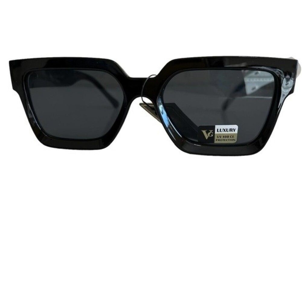 Sunglasses Black LOOKS Shades Oversized sunglasses baddie goth academia
